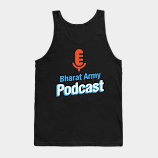 Bharat Army Podcast Tank Top